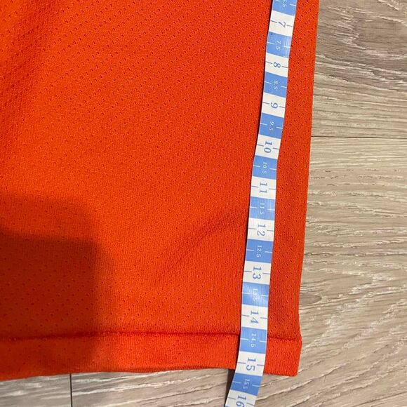 Vintage Dallas Stars Senior CCM Orange Belfour Men's Made In Canada - Picture 8 of 8